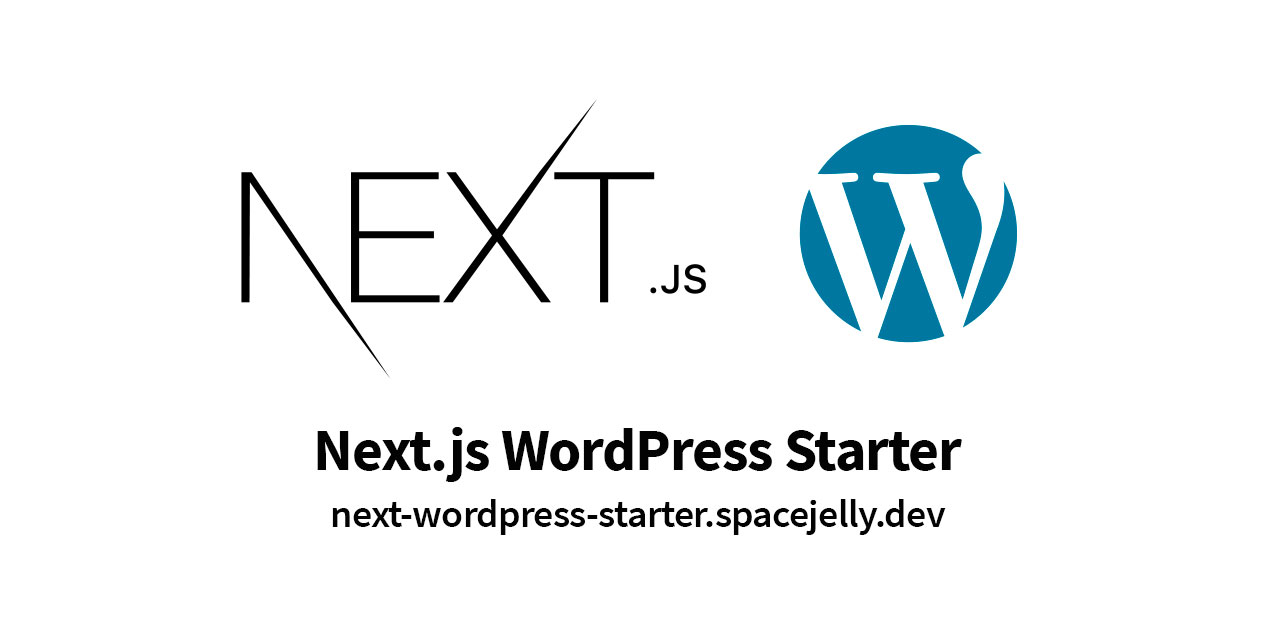 colbyfayock/next-wordpress-starter