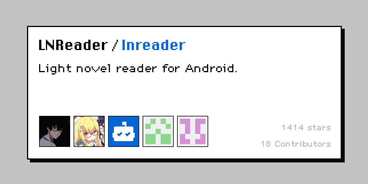 LNReader/lnreader