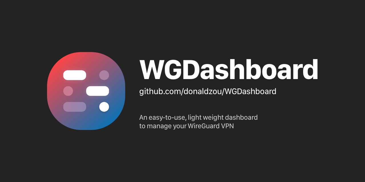 donaldzou/WGDashboard