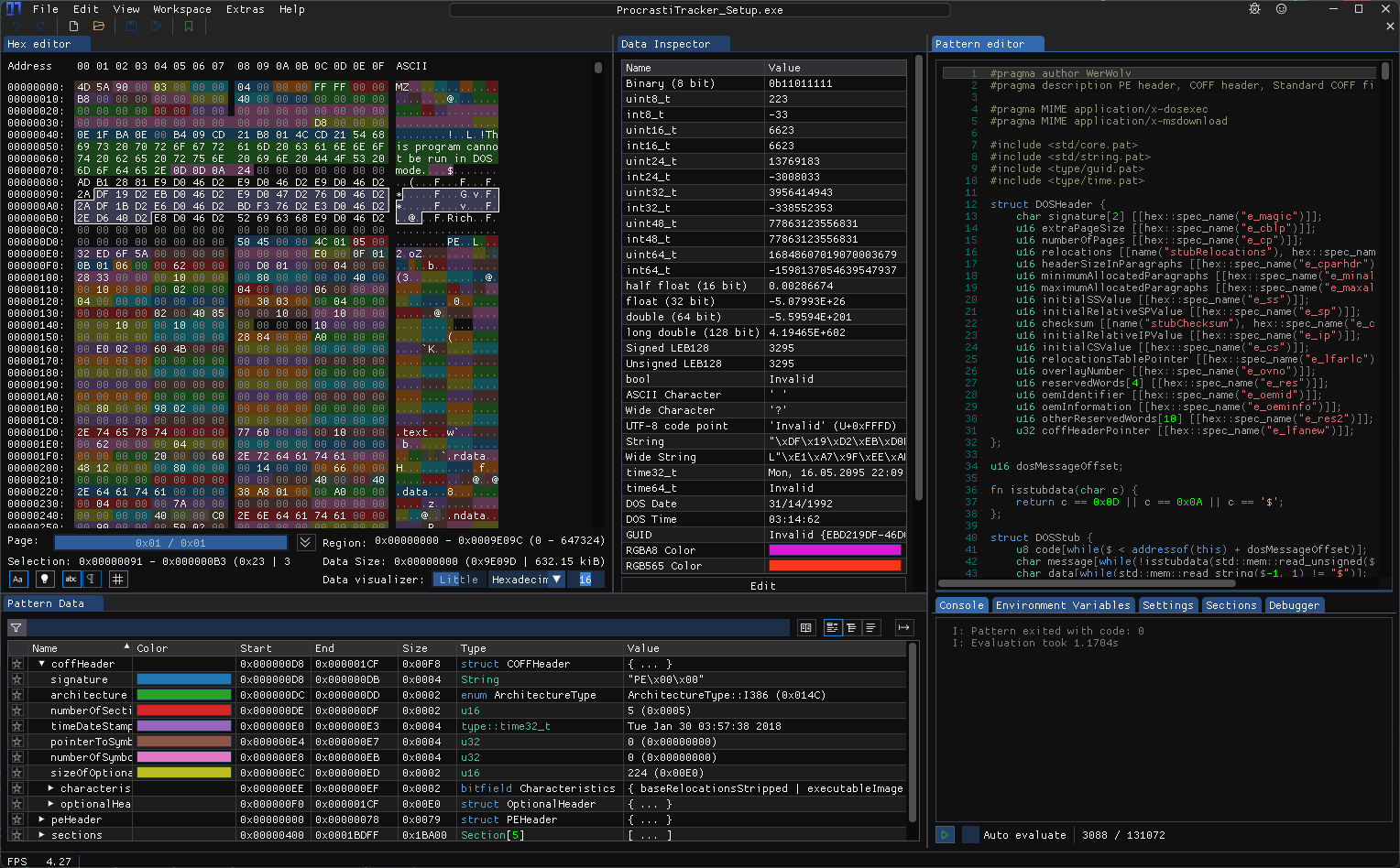 WerWolv/ImHex