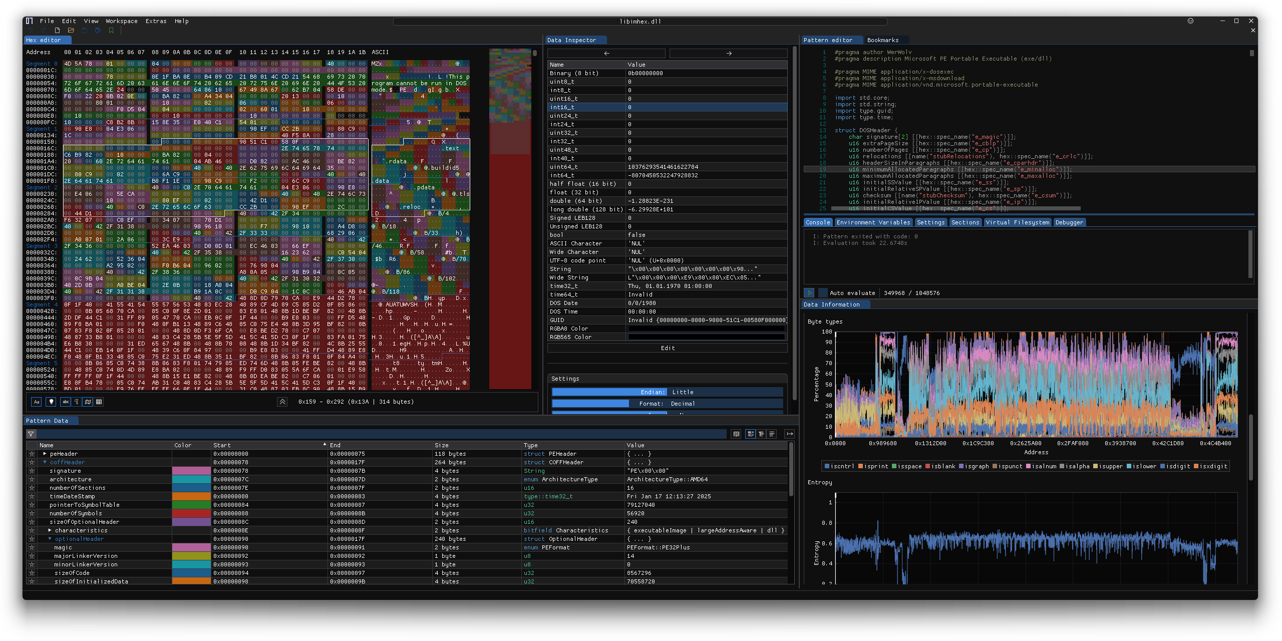 WerWolv/ImHex