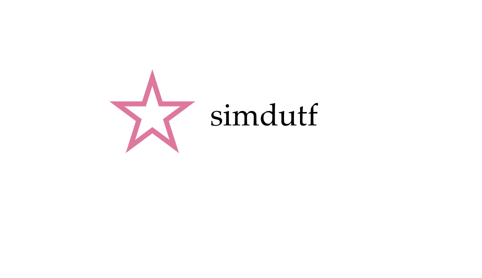 simdutf/simdutf