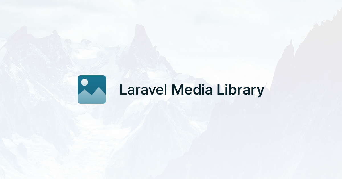 spatie/laravel-medialibrary