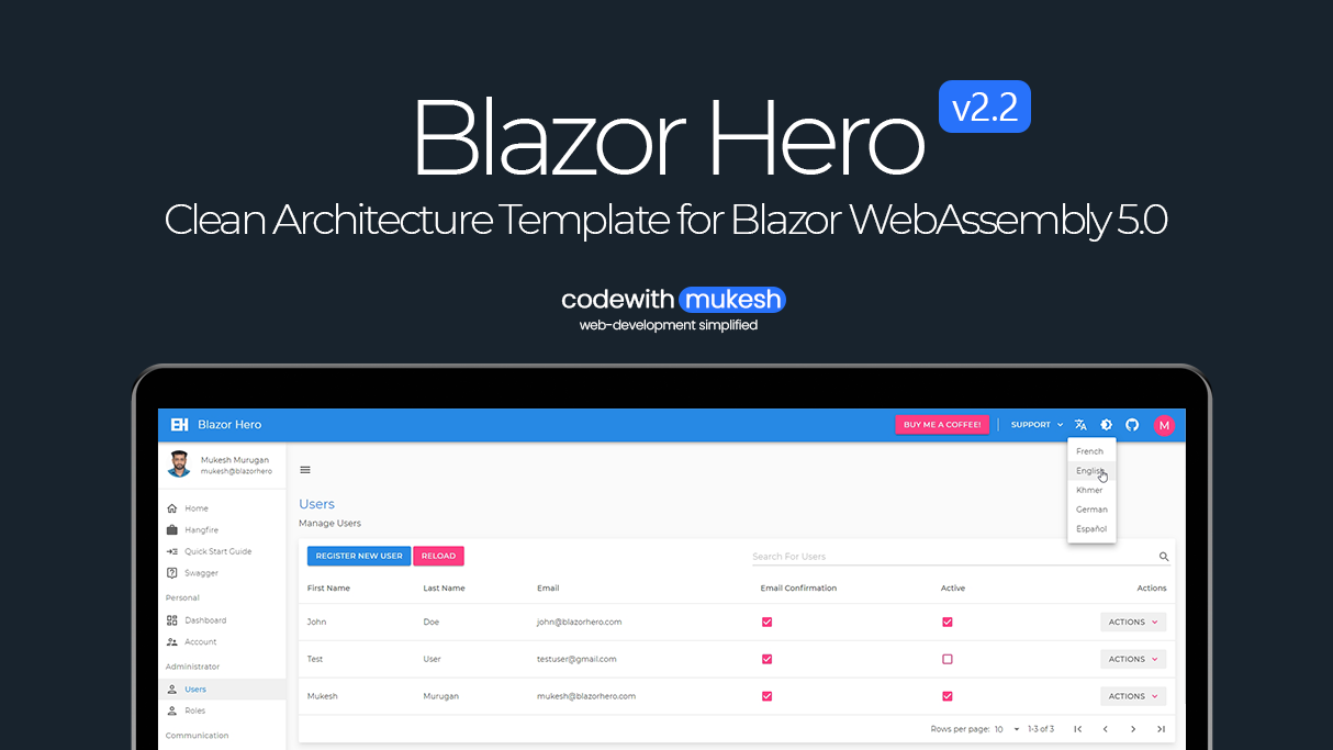 fullstackhero/blazor-starter-kit