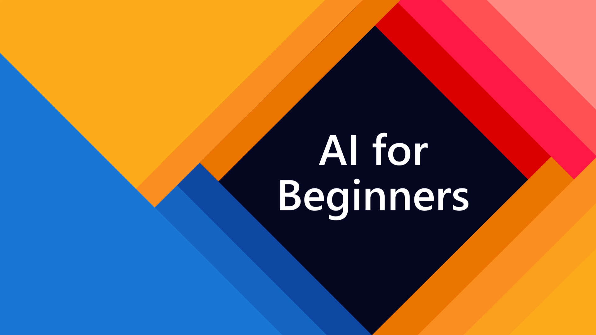 microsoft/AI-For-Beginners