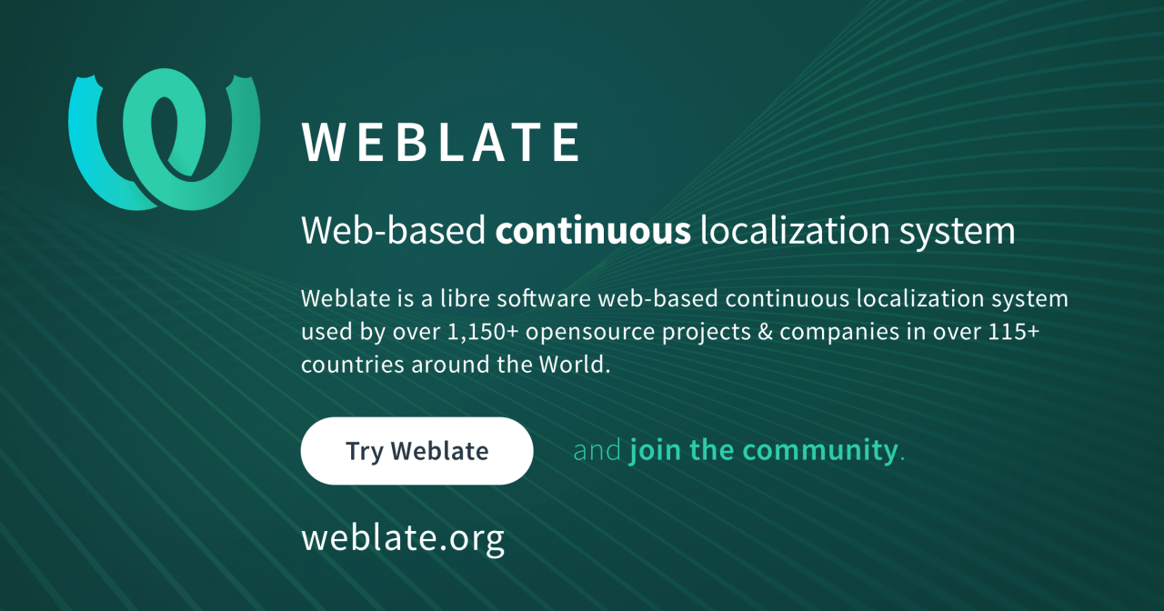 WeblateOrg/weblate