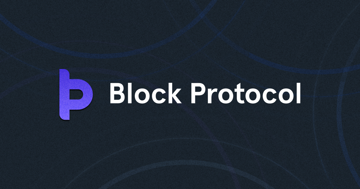 blockprotocol/blockprotocol