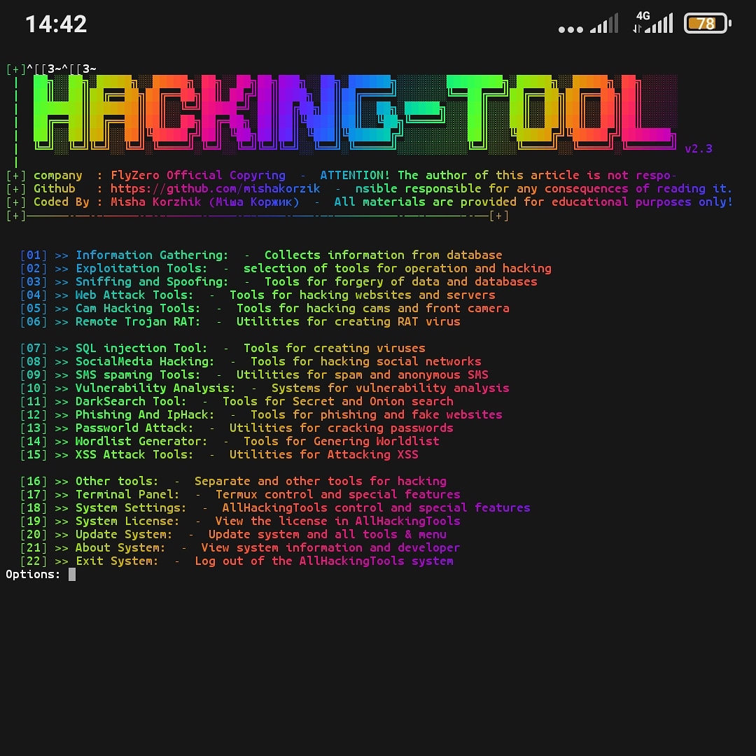 mishakorzik/AllHackingTools