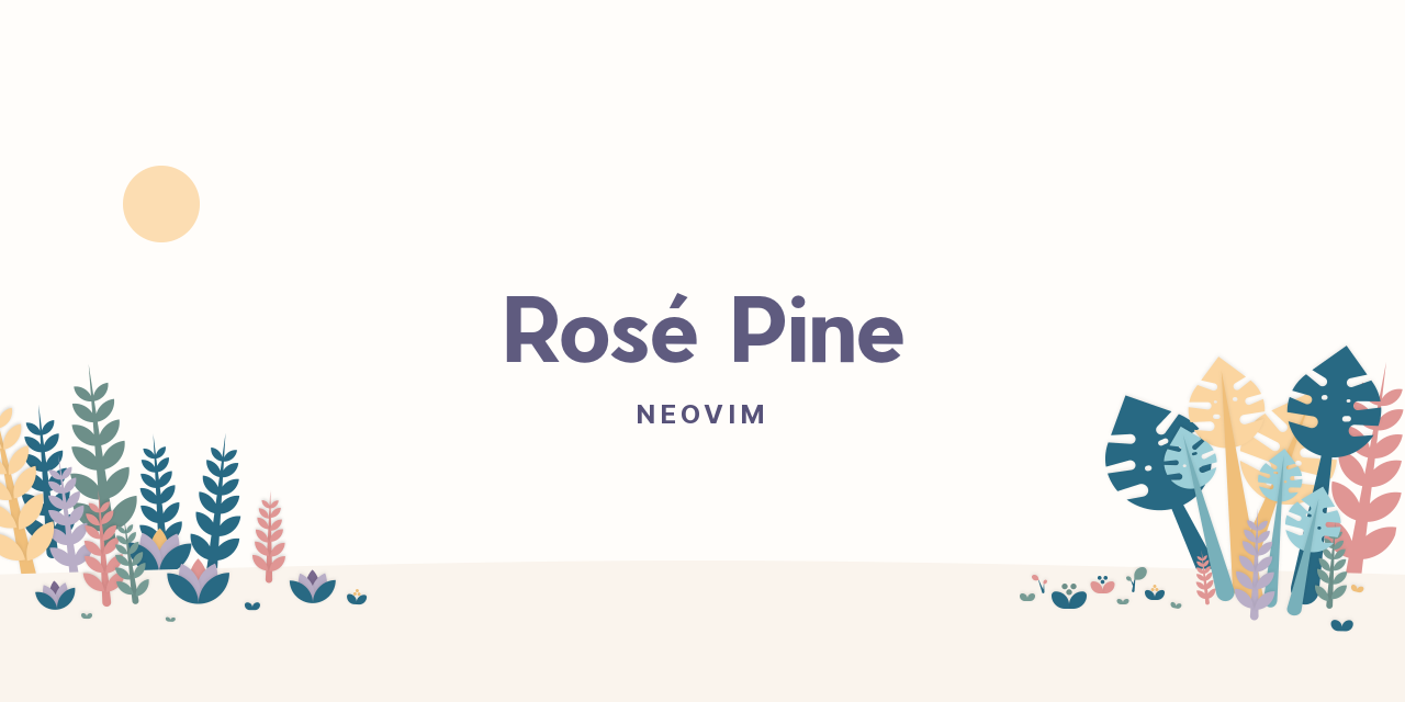 rose-pine/neovim