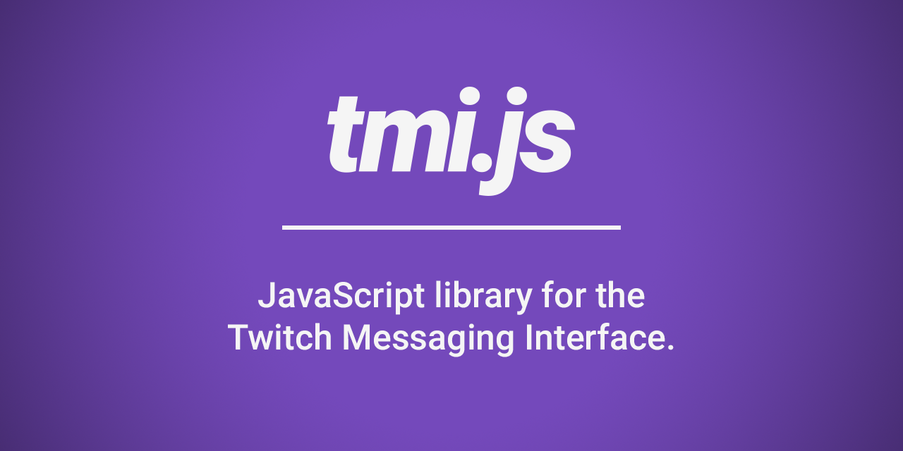 tmijs/tmi.js