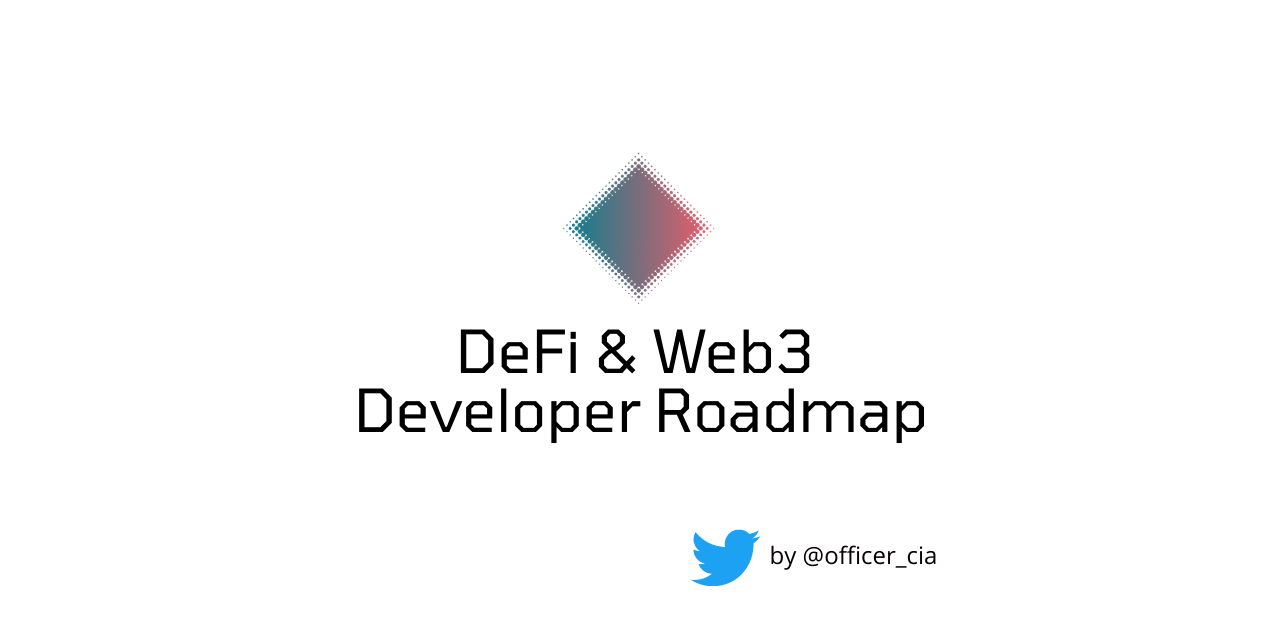 OffcierCia/DeFi-Developer-Road-Map