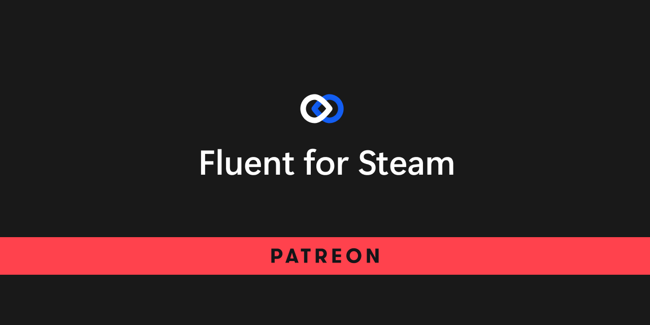 purogamer/Fluent-for-Steam