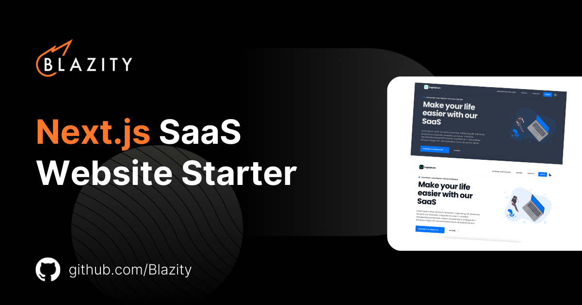 Blazity/next-saas-starter