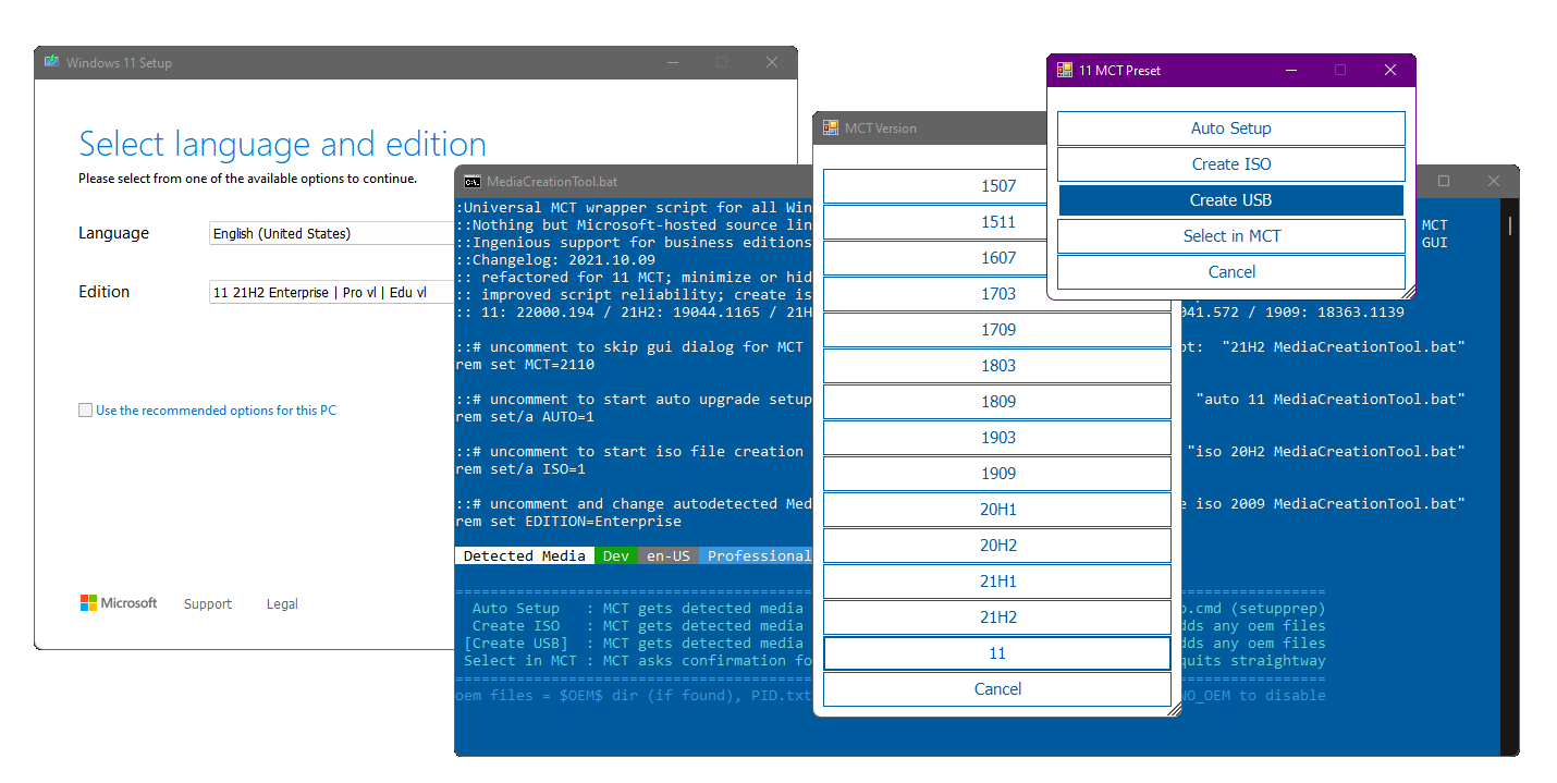 AveYo/MediaCreationTool.bat