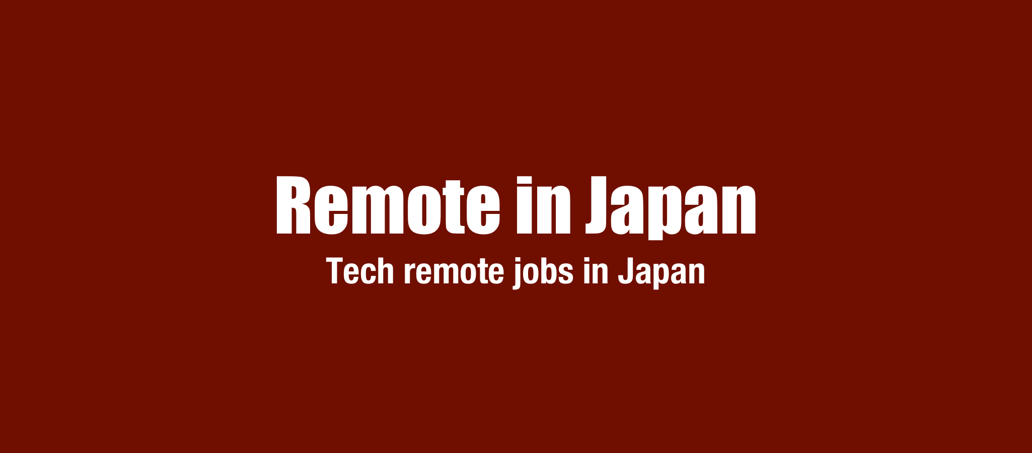 remote-jp/remote-in-japan