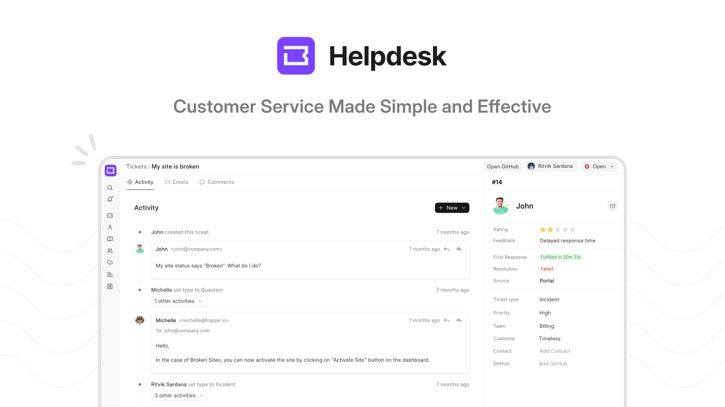 frappe/helpdesk