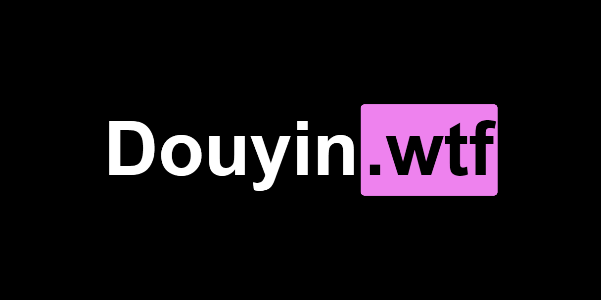 douyin · GitHub Topics