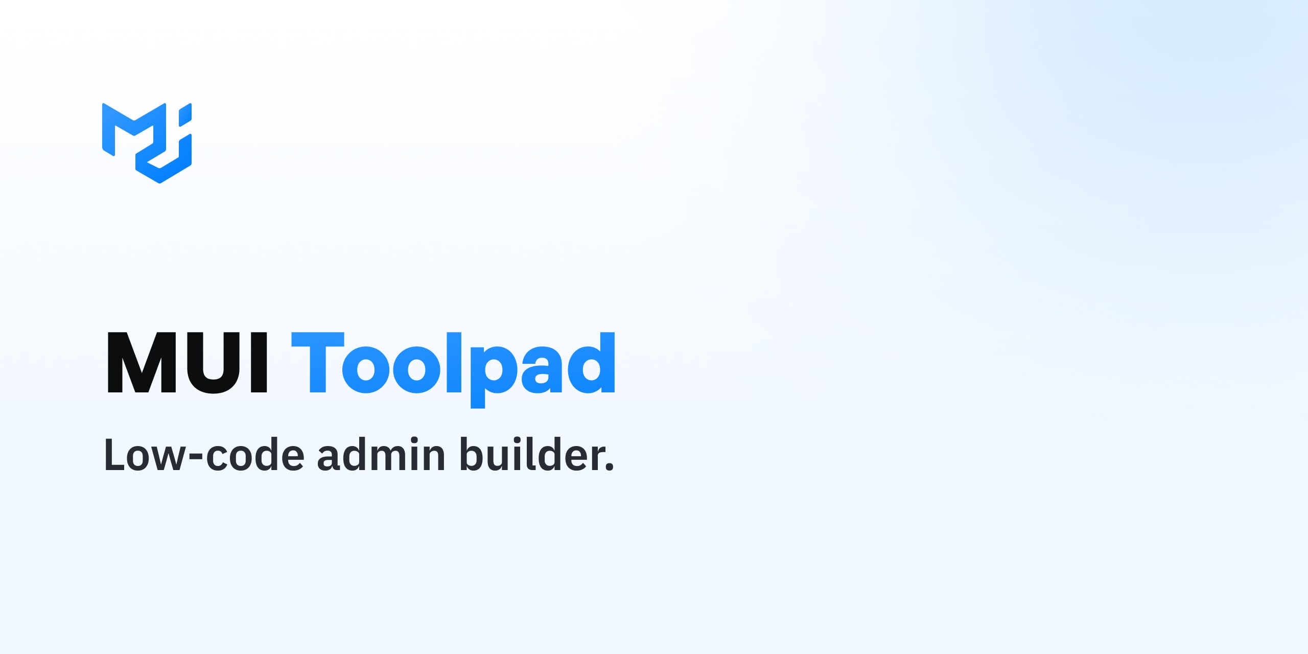 mui/toolpad