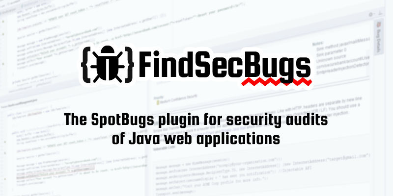 find-sec-bugs/find-sec-bugs