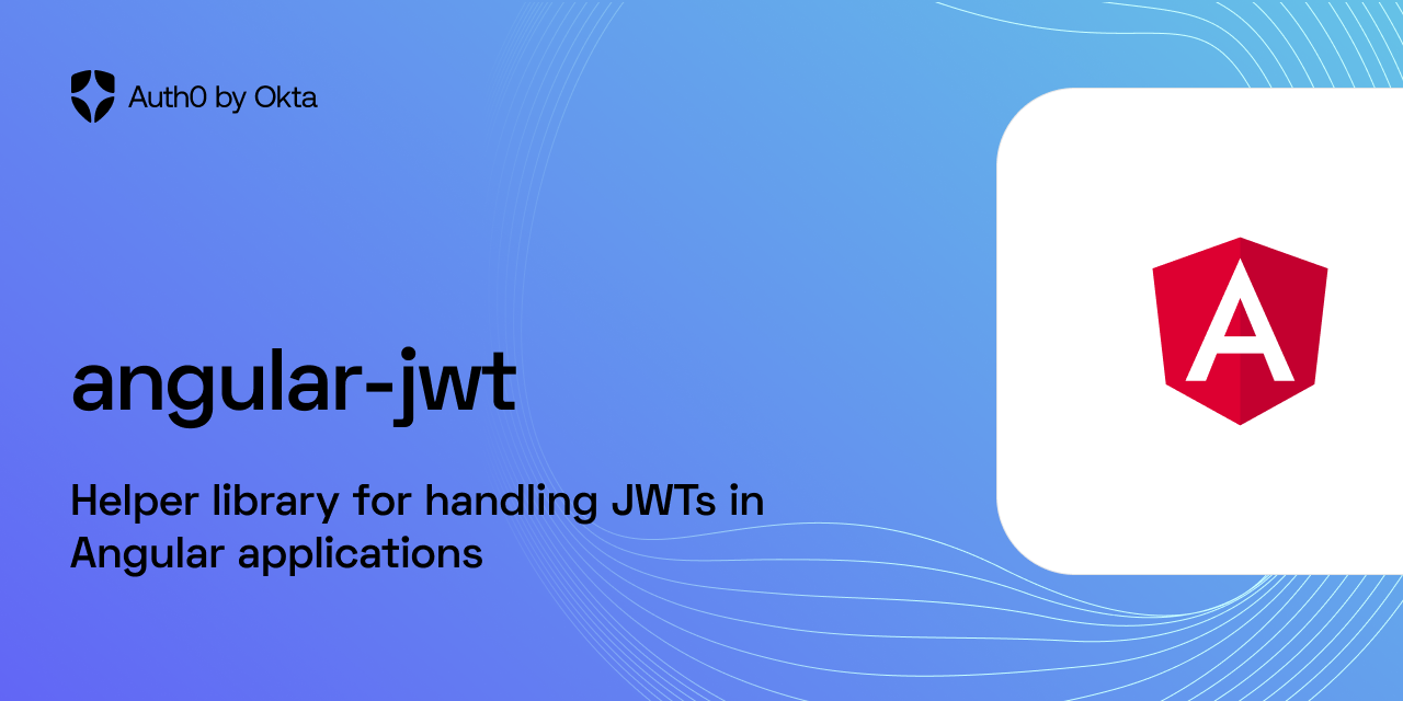 auth0/angular2-jwt