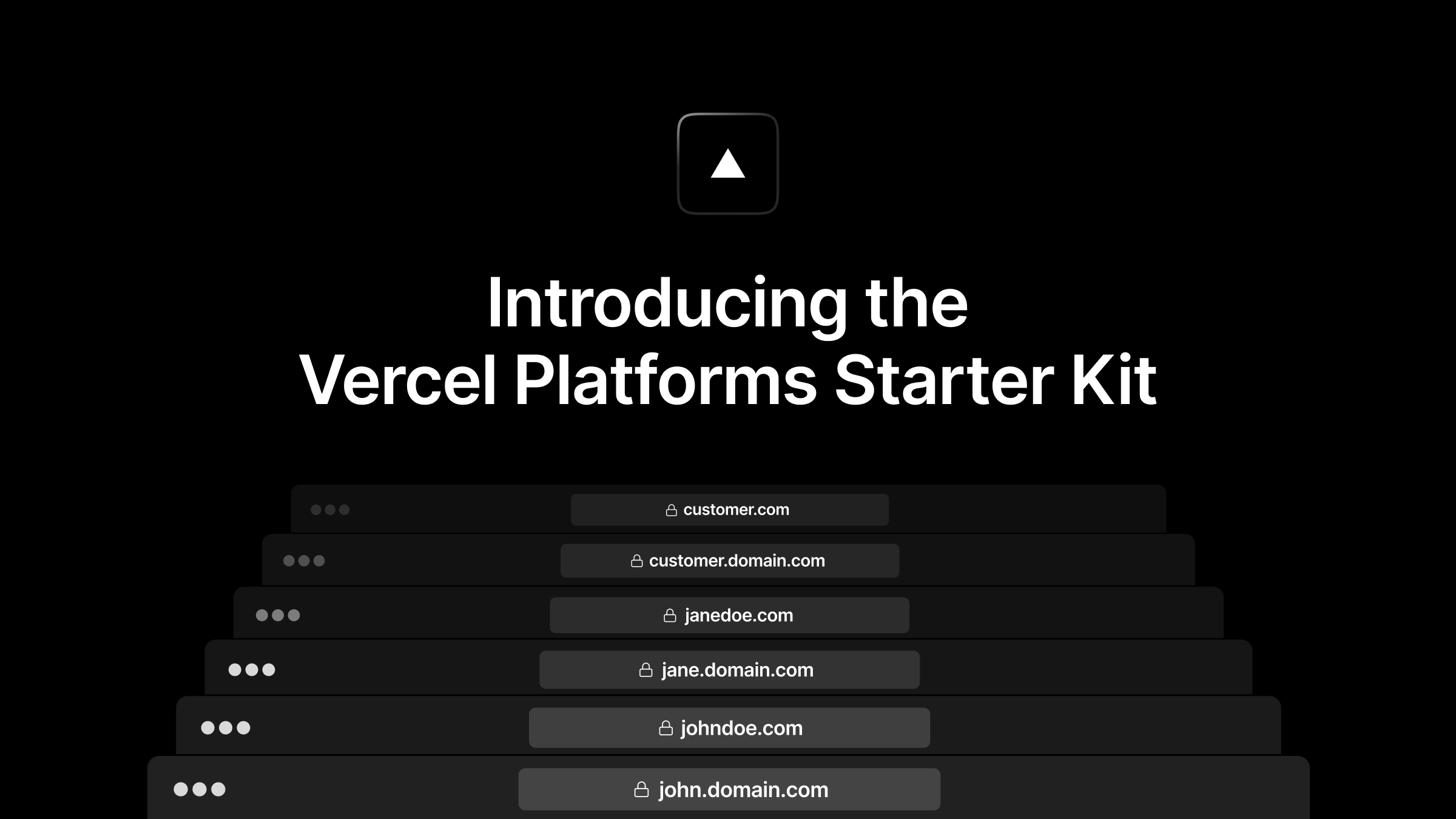 vercel/platforms