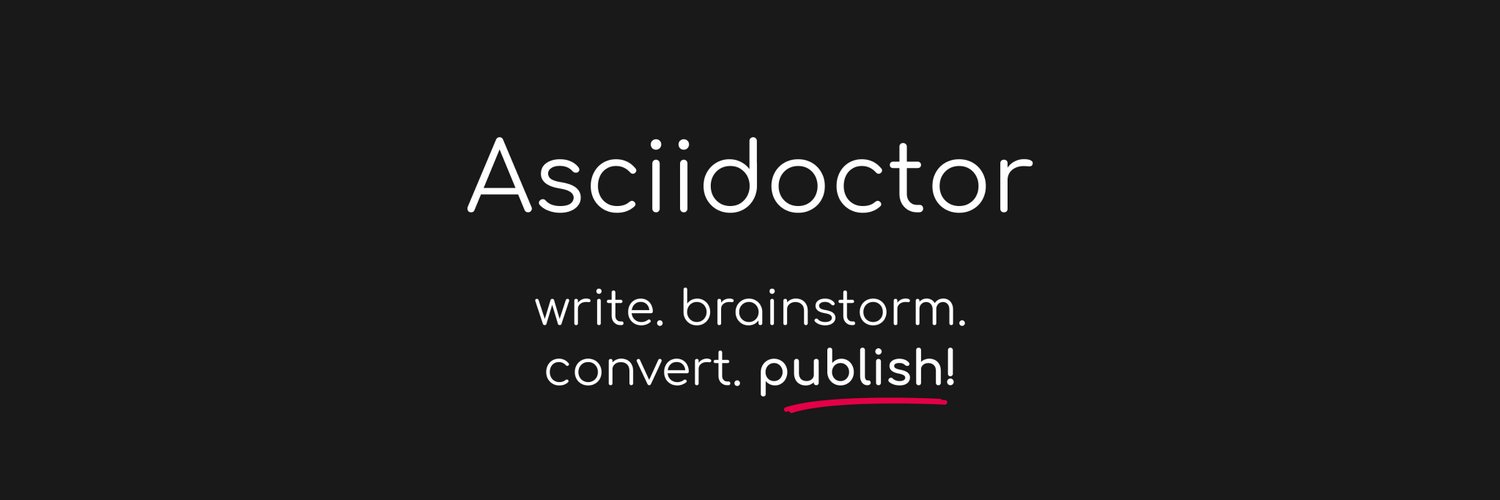 asciidoctor/asciidoctor