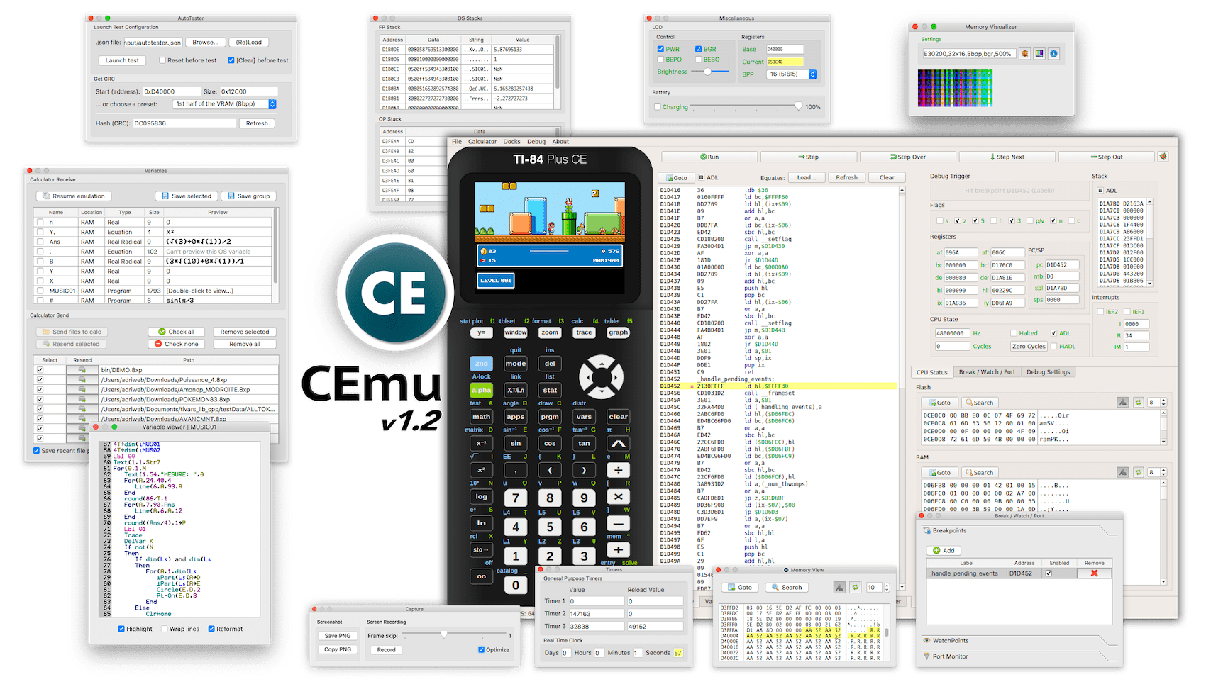 CE-Programming/CEmu