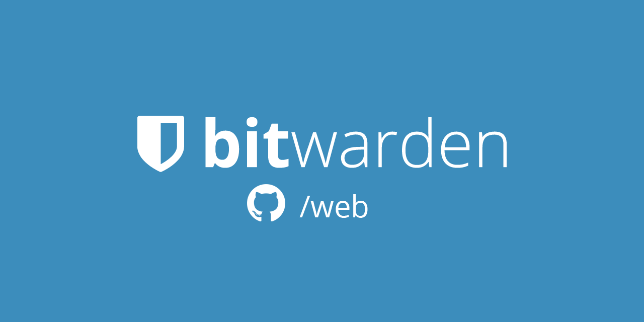 bitwarden/web