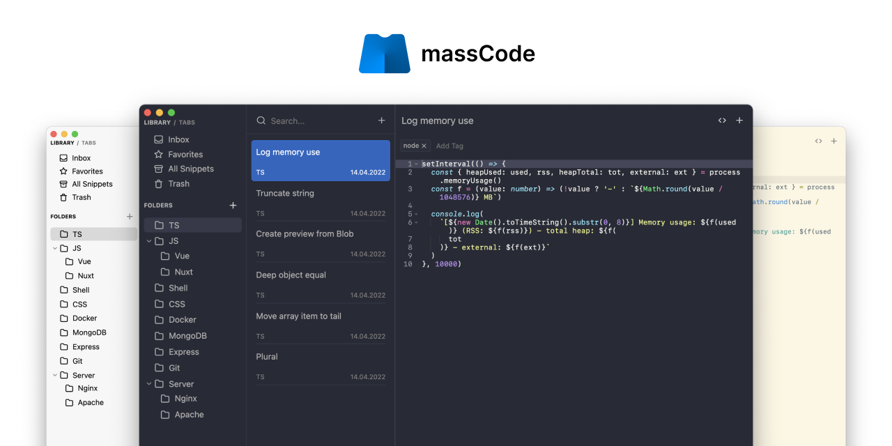 massCodeIO/massCode