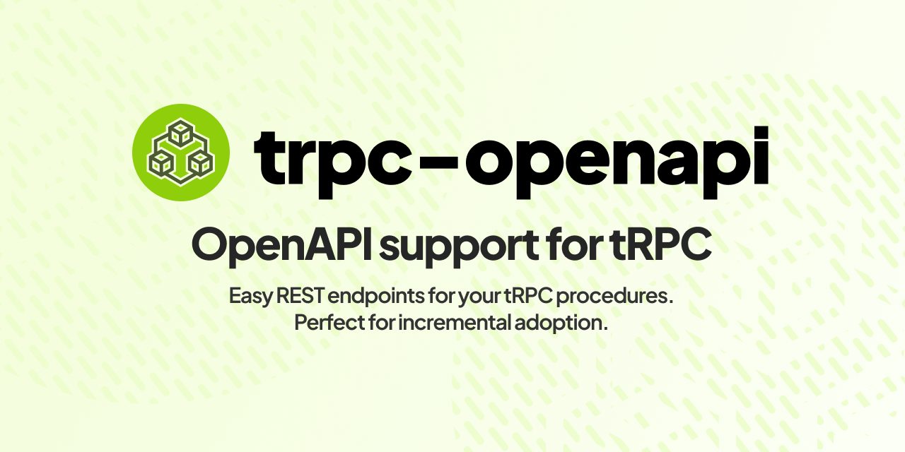 trpc/trpc-openapi