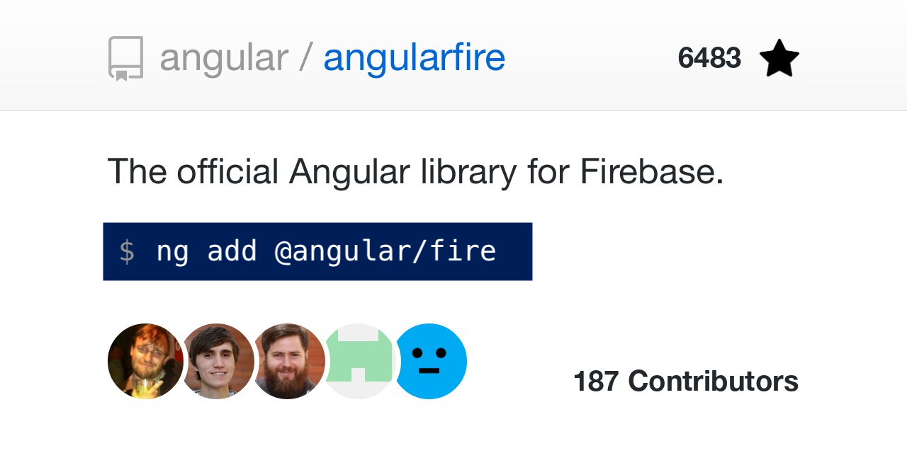 angular/angularfire