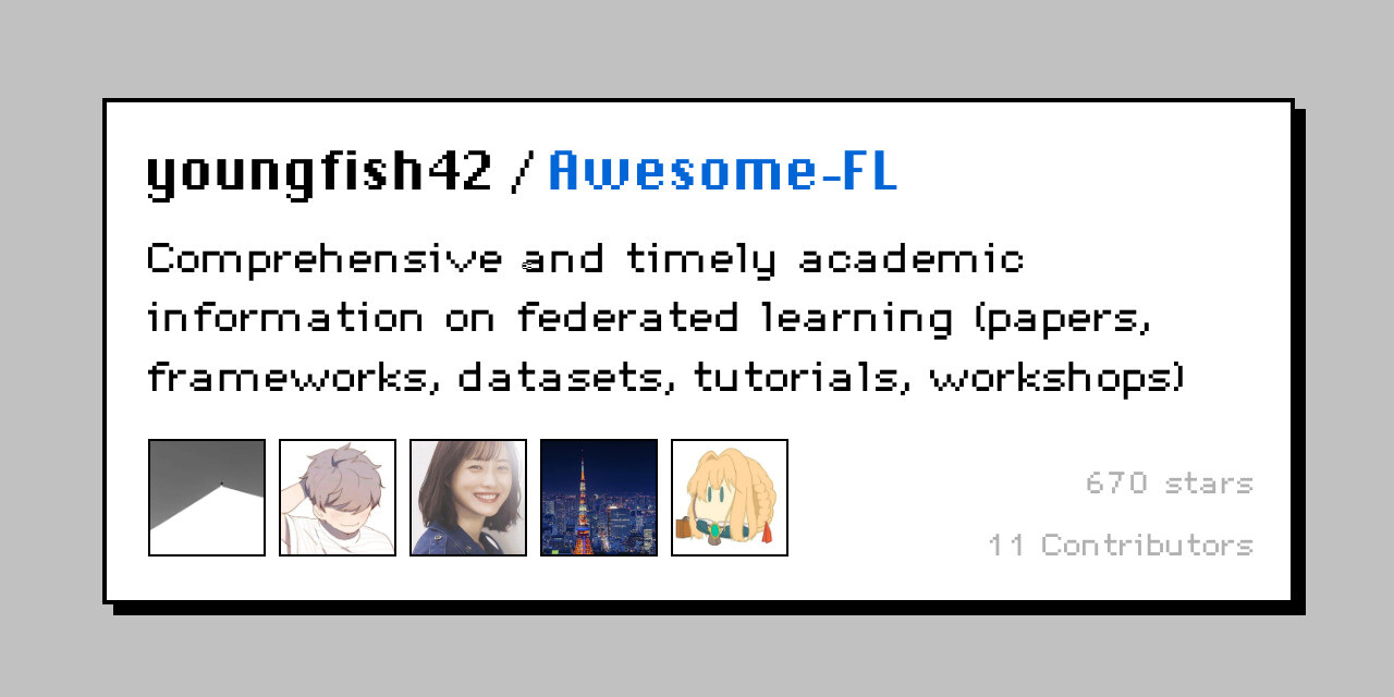 youngfish42/Awesome-FL