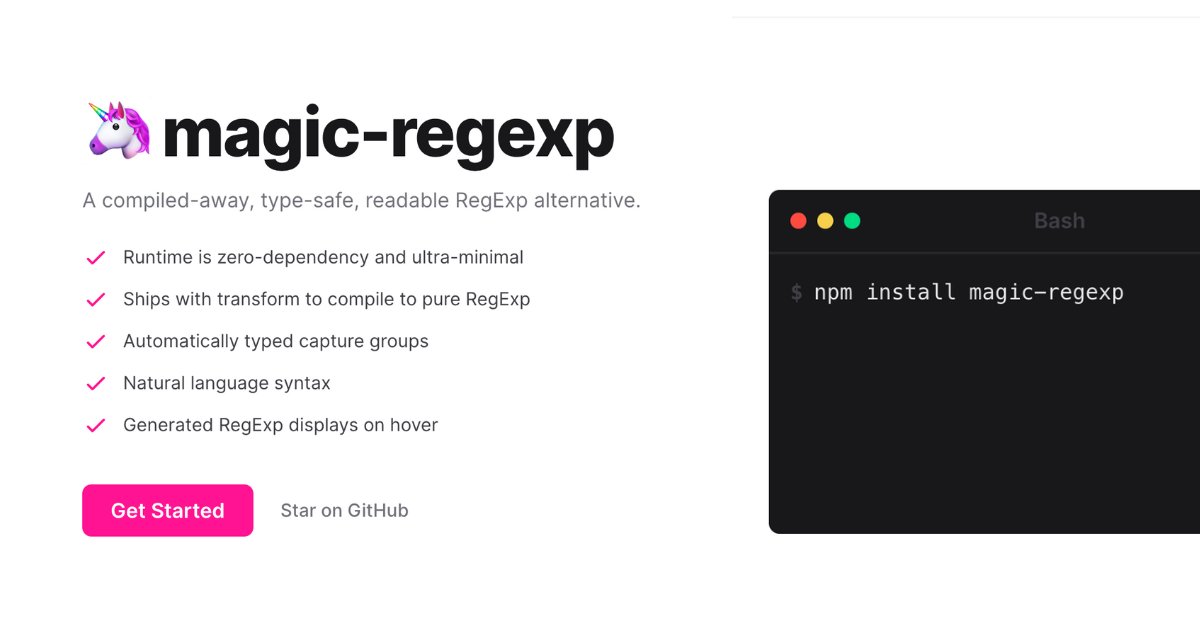 unjs/magic-regexp