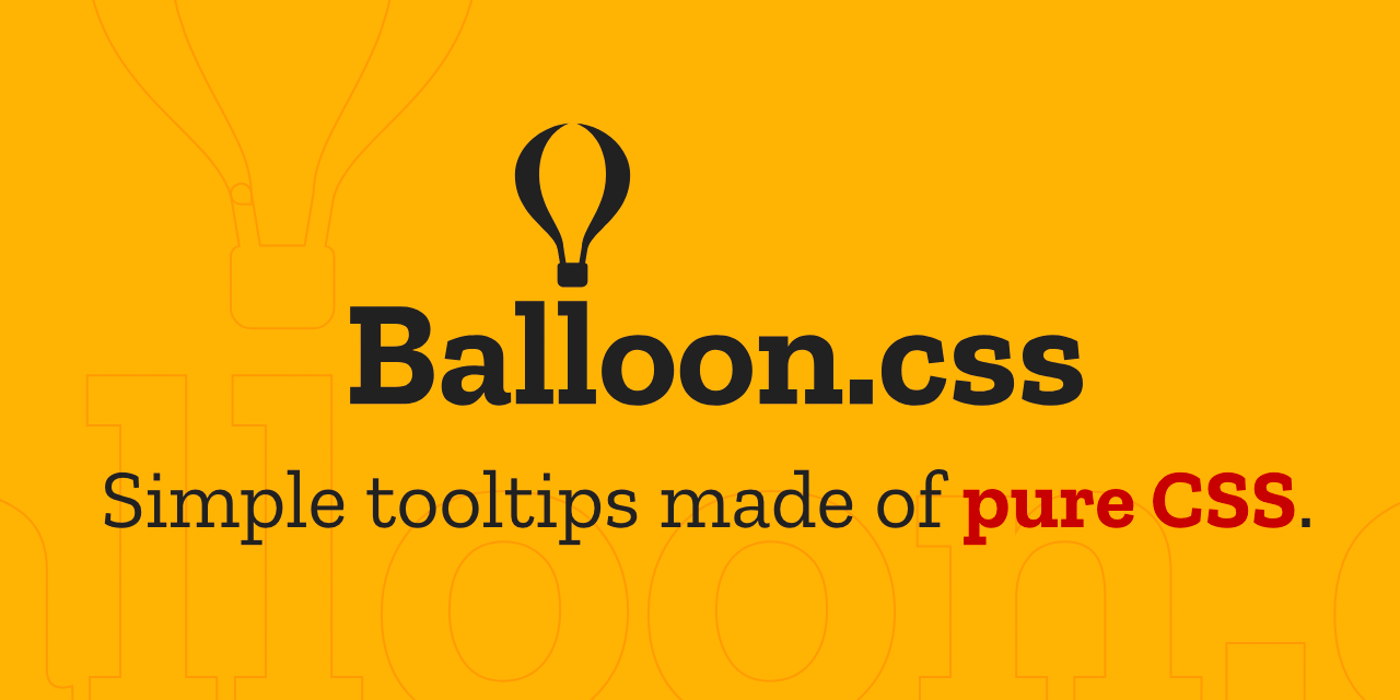 kazzkiq/balloon.css