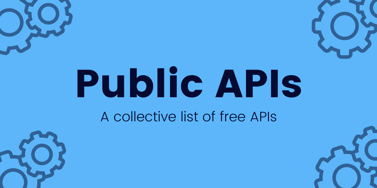 public-apis/public-apis