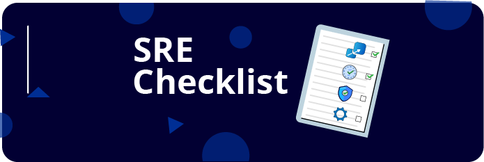 bregman-arie/sre-checklist