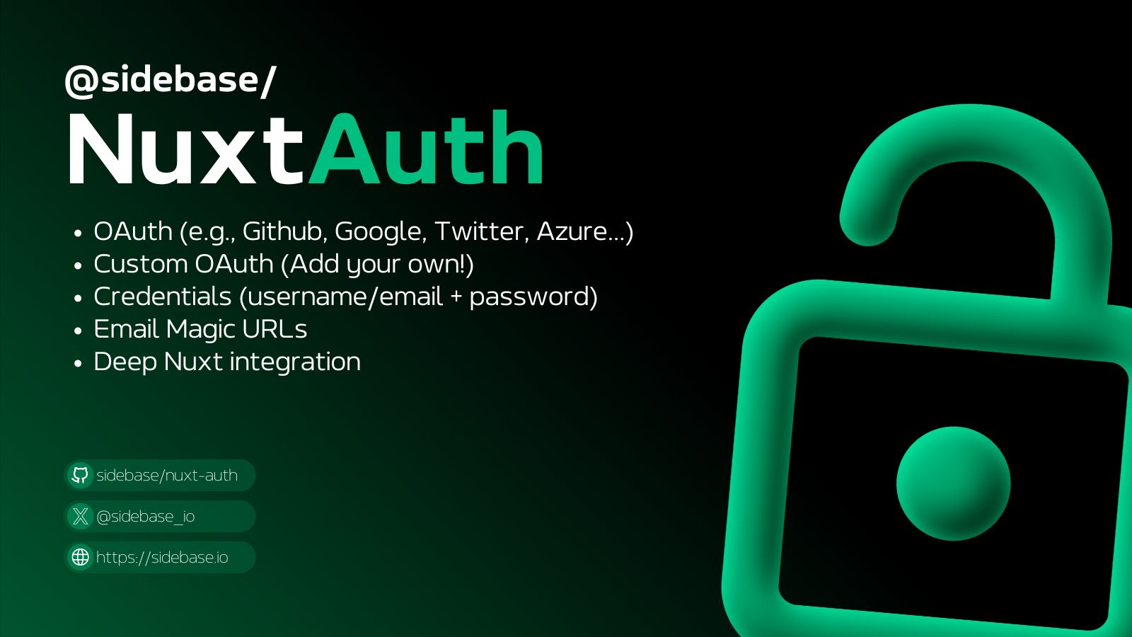 sidebase/nuxt-auth