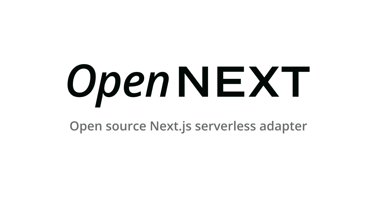 opennextjs/opennextjs-aws