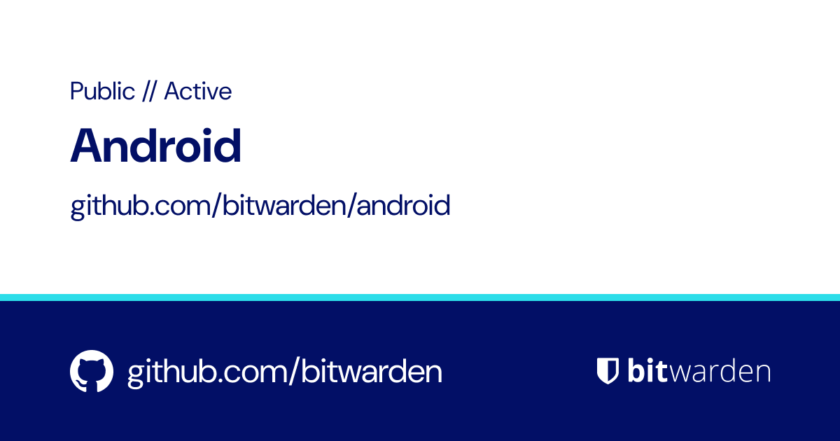 bitwarden/android