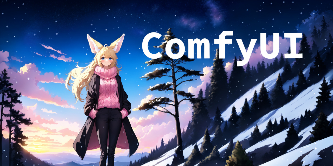 comfyanonymous/ComfyUI