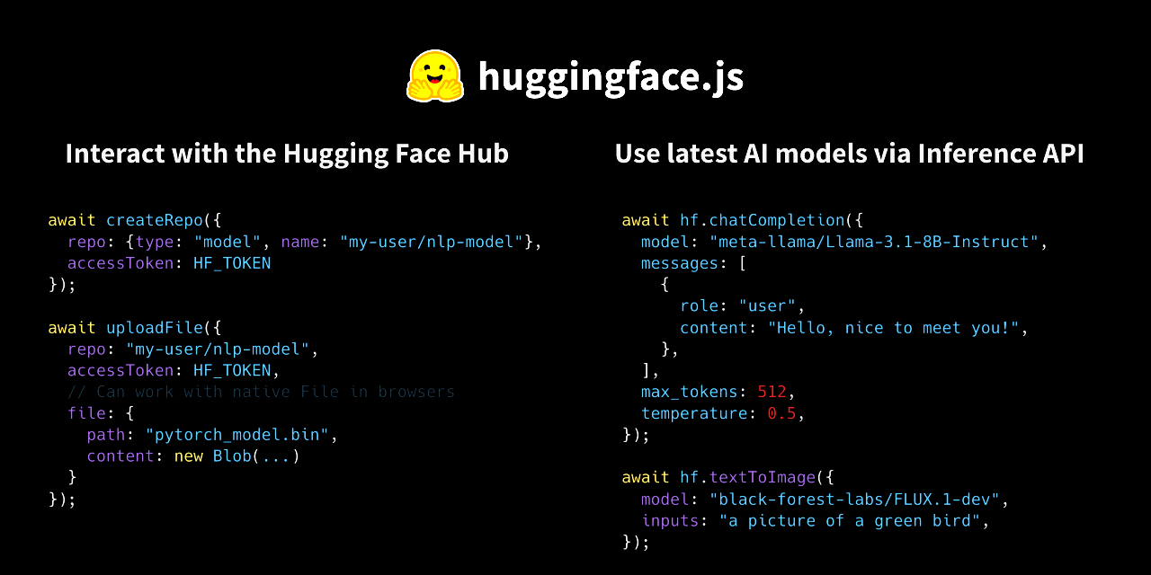 huggingface/huggingface.js