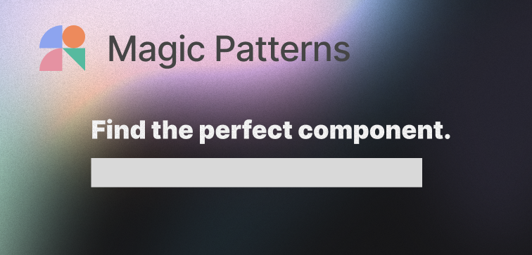 magicpatterns/catalog