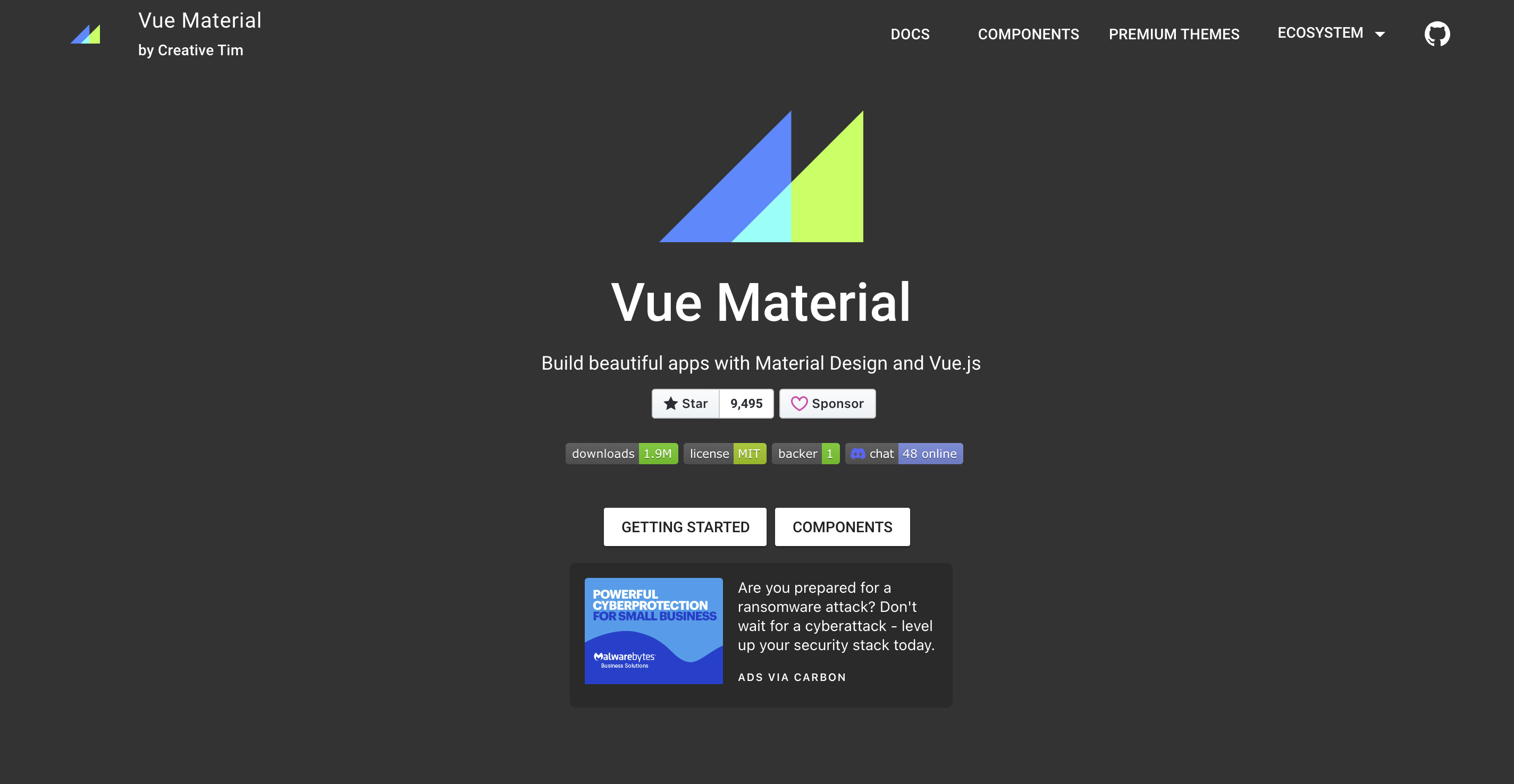 vuematerial/vue-material