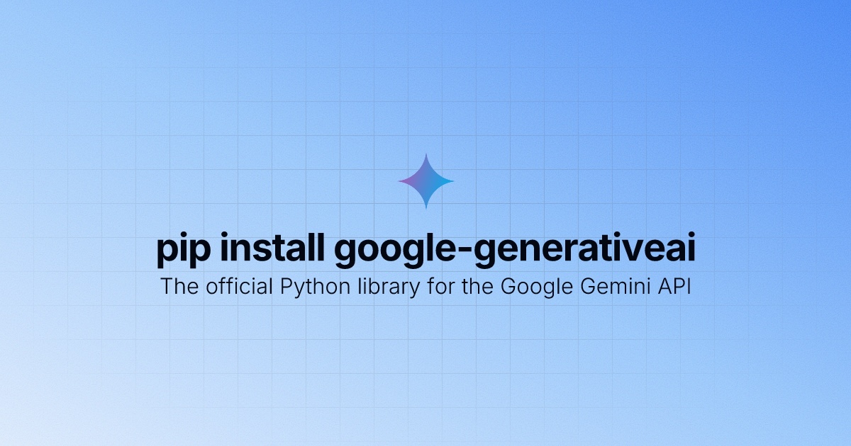 google-gemini/generative-ai-python