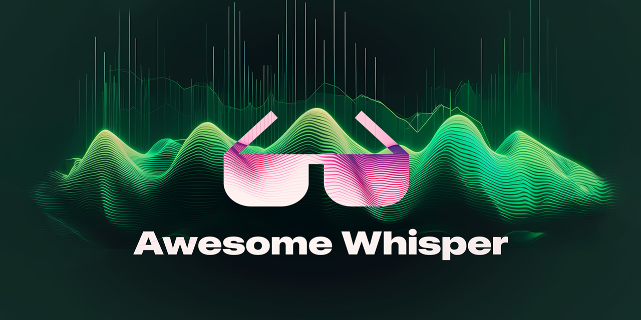 sindresorhus/awesome-whisper