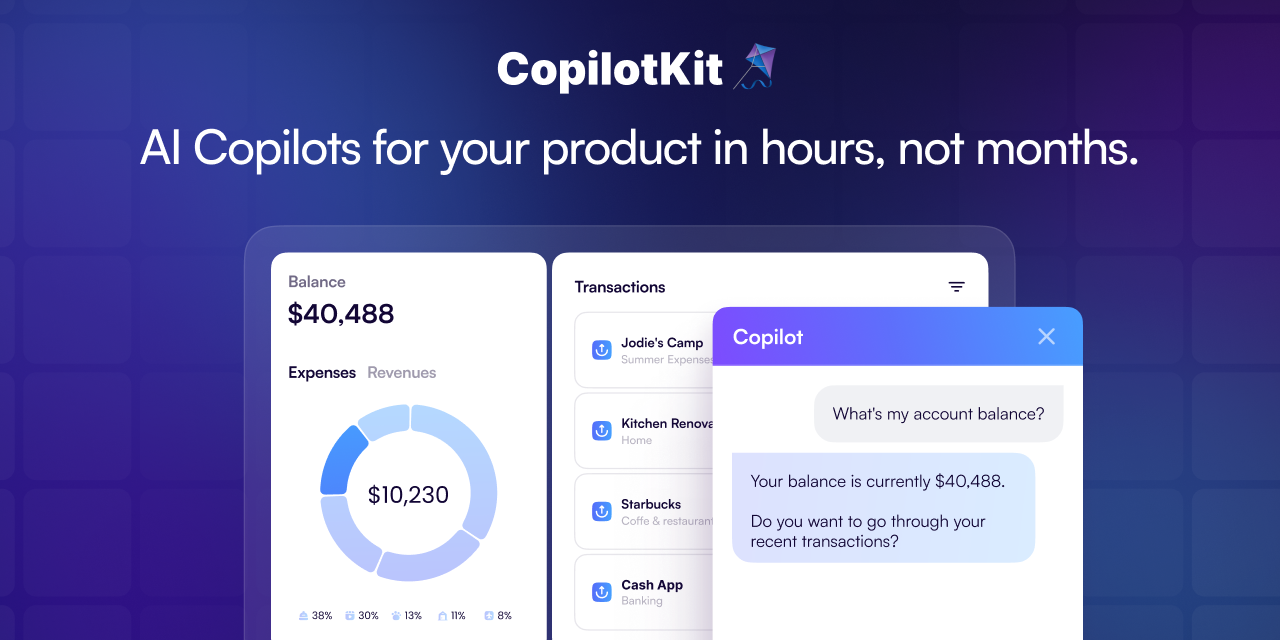 CopilotKit/CopilotKit