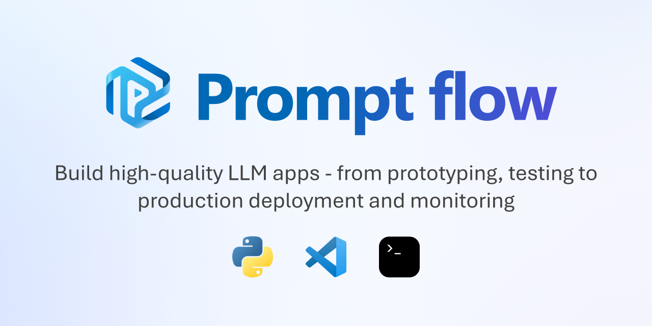 microsoft/promptflow