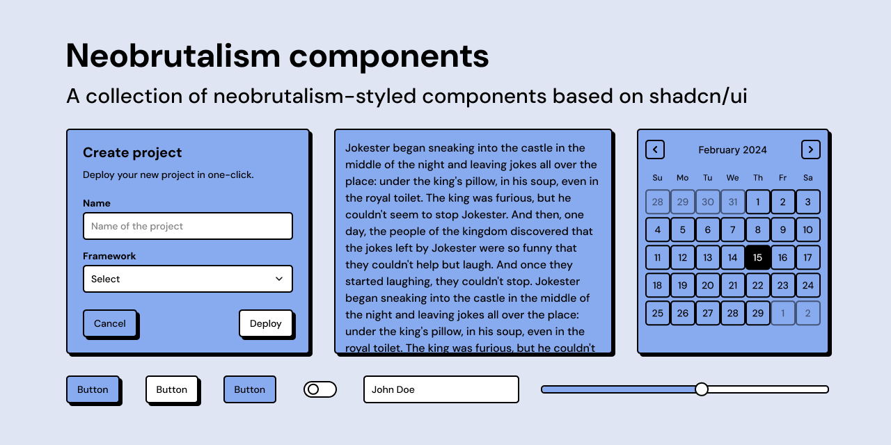 ekmas/neobrutalism-components