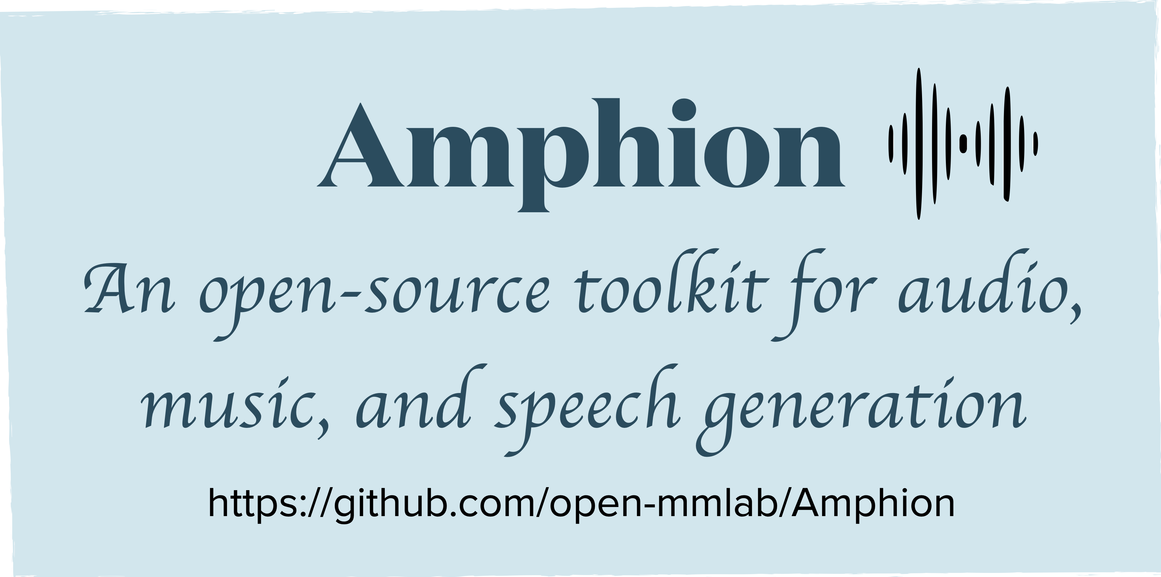 open-mmlab/Amphion