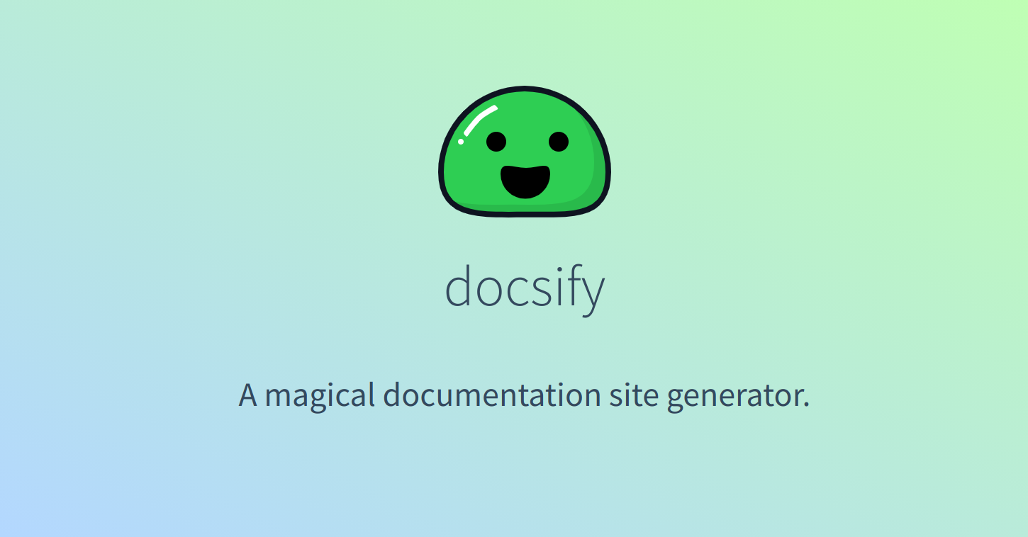 docsifyjs/docsify